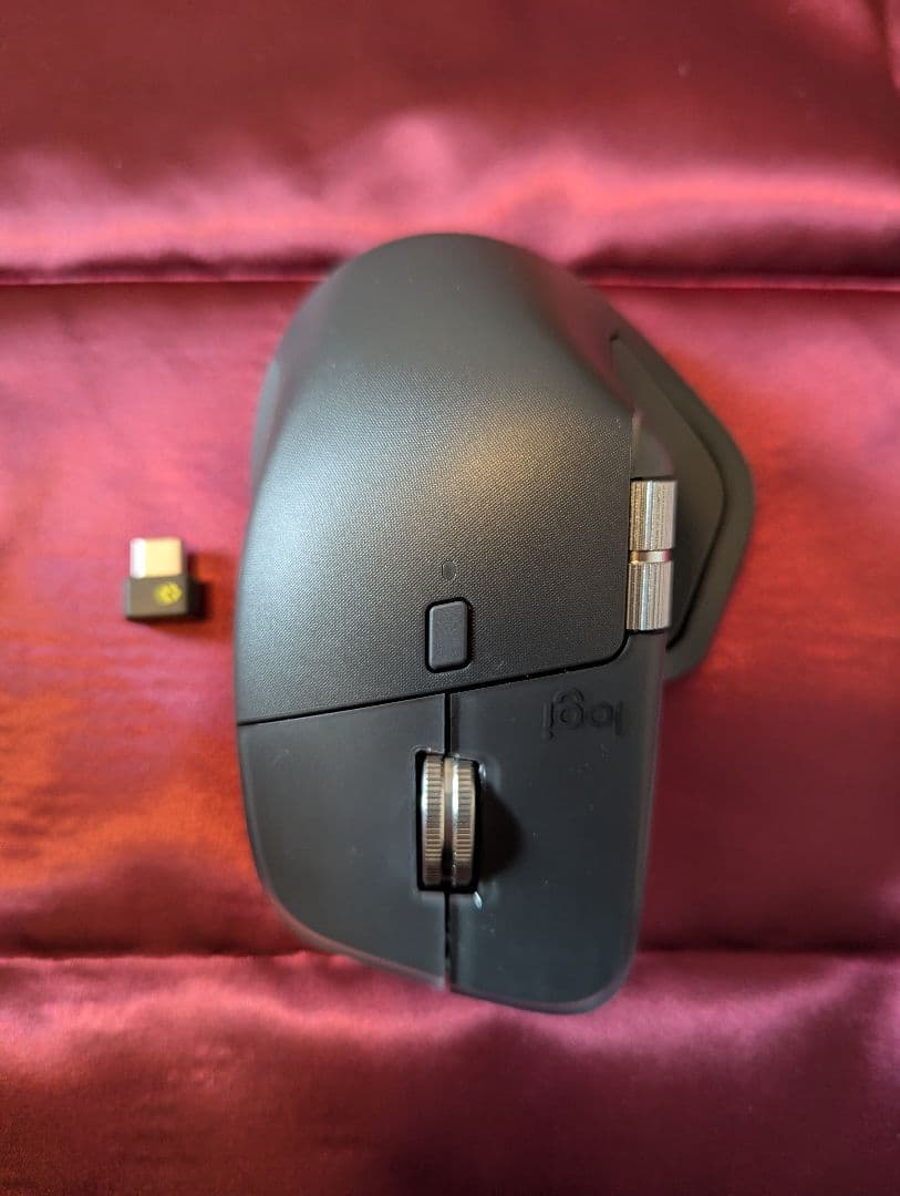 【ほぼ未使用】ロジクール MX MASTER 4 MX2400GRda