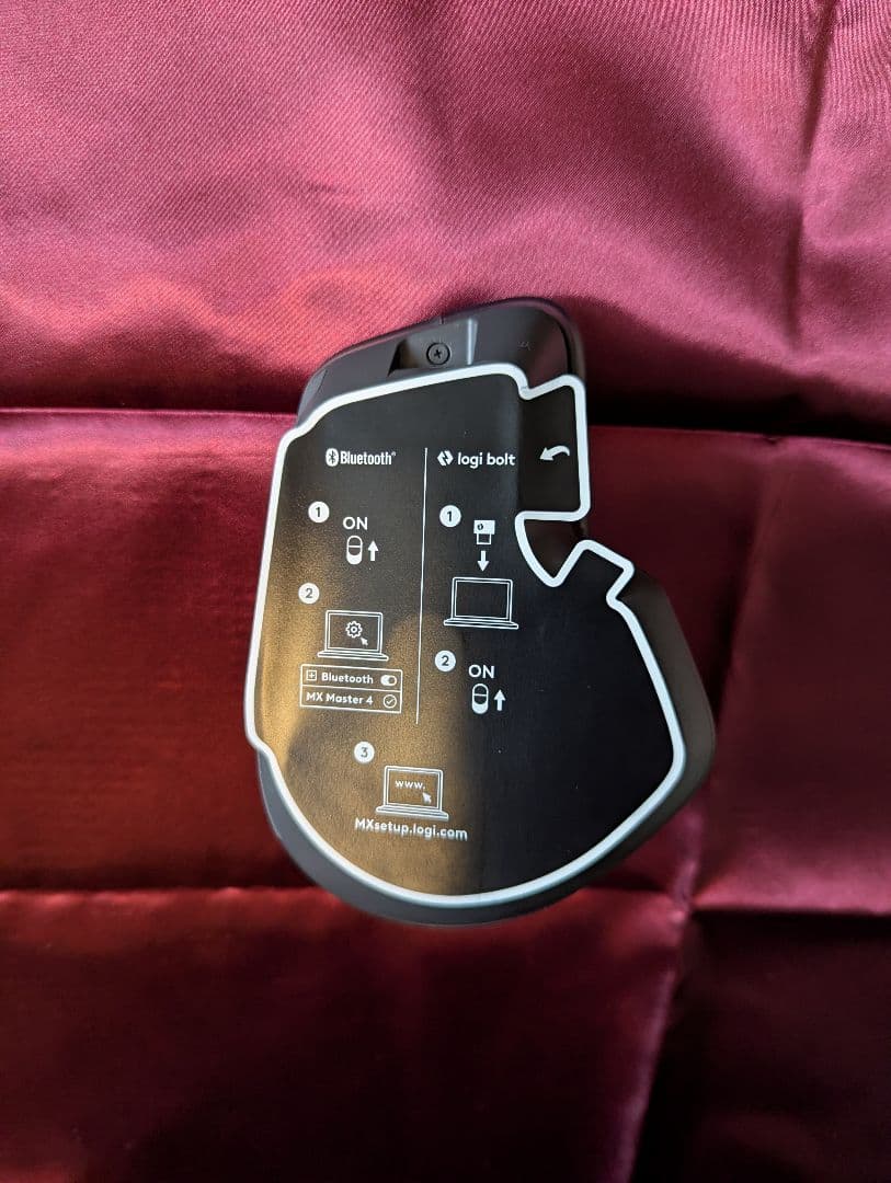 【ほぼ未使用】ロジクール MX MASTER 4 MX2400GRda