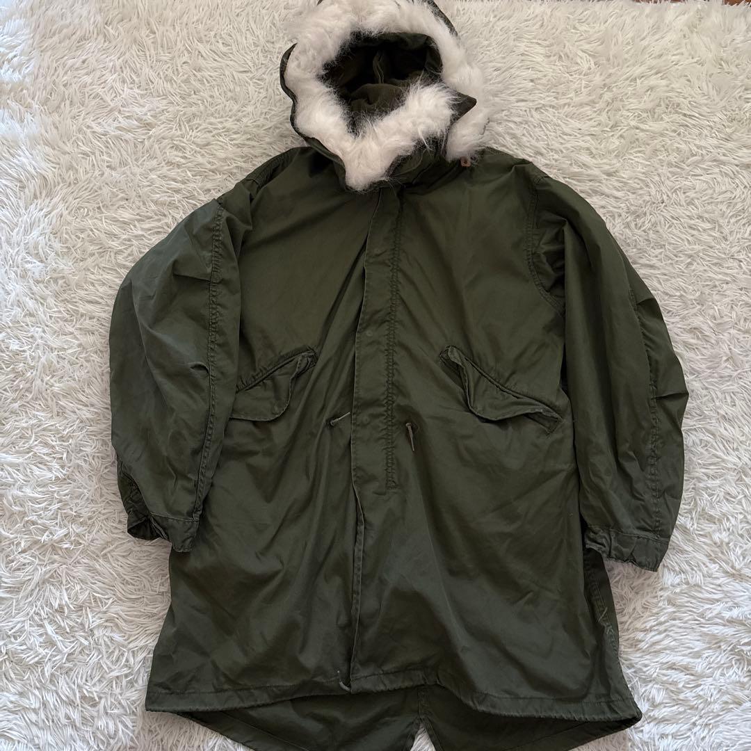 【希少サイズ】米軍実物 M-65 フィッシュテールパーカ フルセット Sサイズ