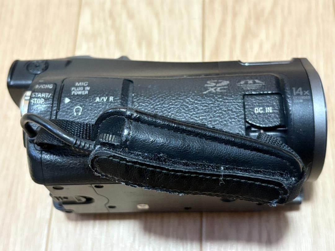 【2台】SONY HDR-CX700V＋HDR-CX170、バッテリー、バッグ