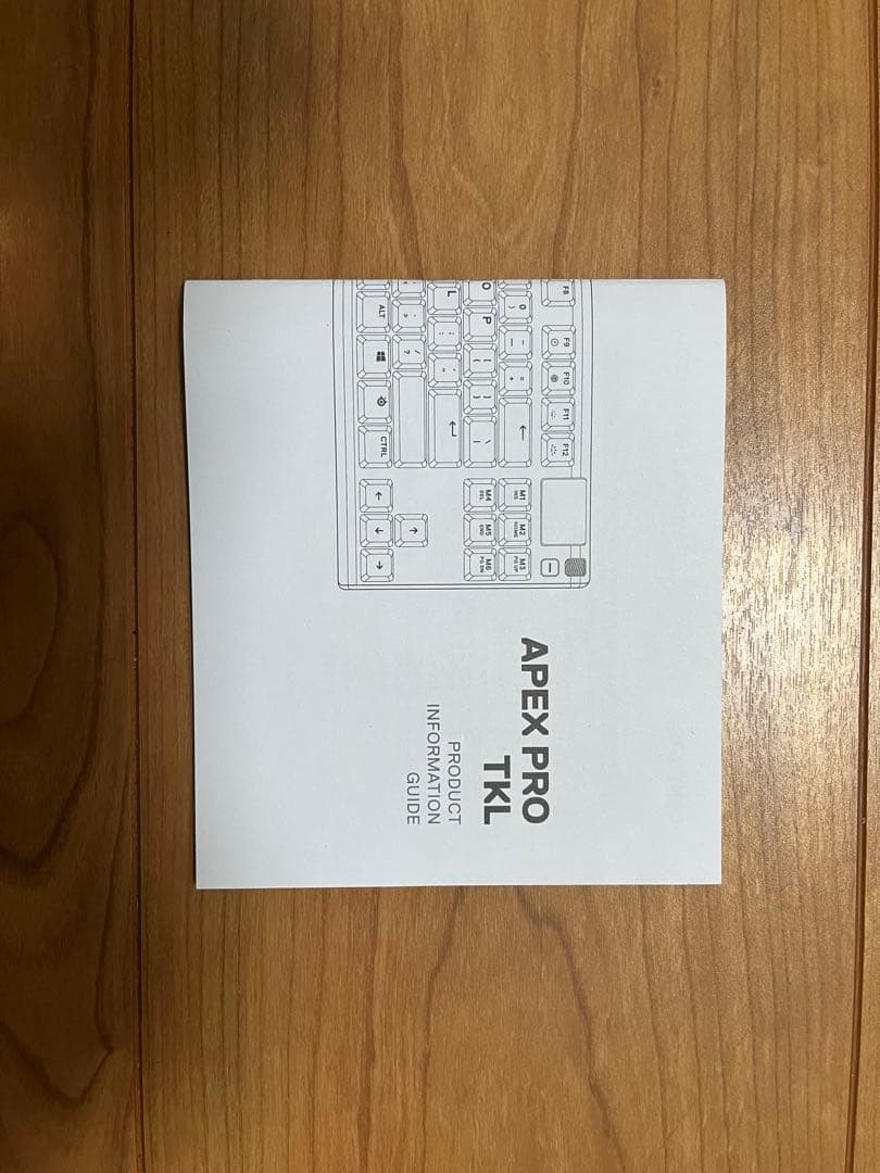 steelseries APEX PRO TKL (us配列)