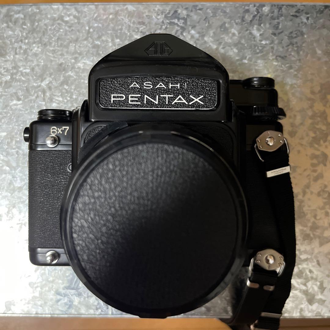【最終価格】PENTAX 6×7 中判レンズf2.8 90ミリマクロ