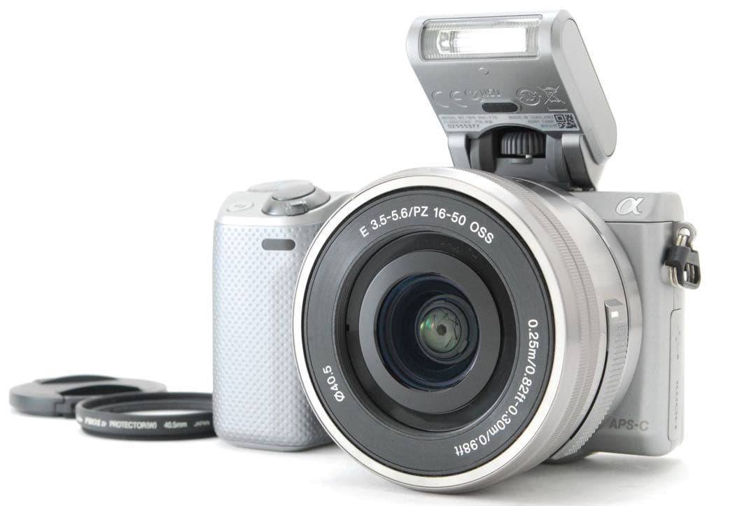 ✨極美品✨ソニー NEX-5R❤ミラーレス入門に最適な一台！