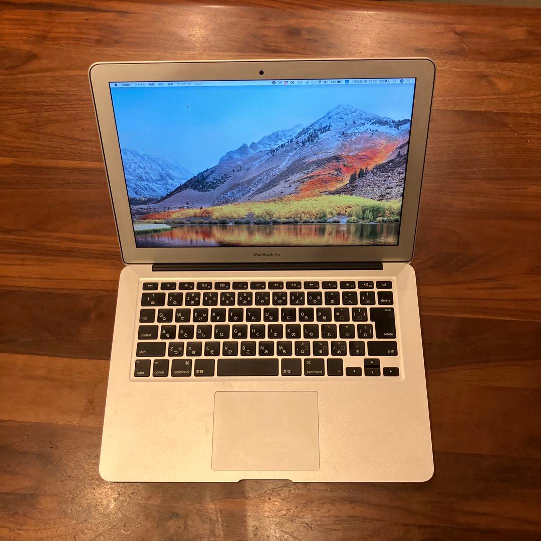 MacBook Air (13-inch, Mid 2013) バッテリー正常