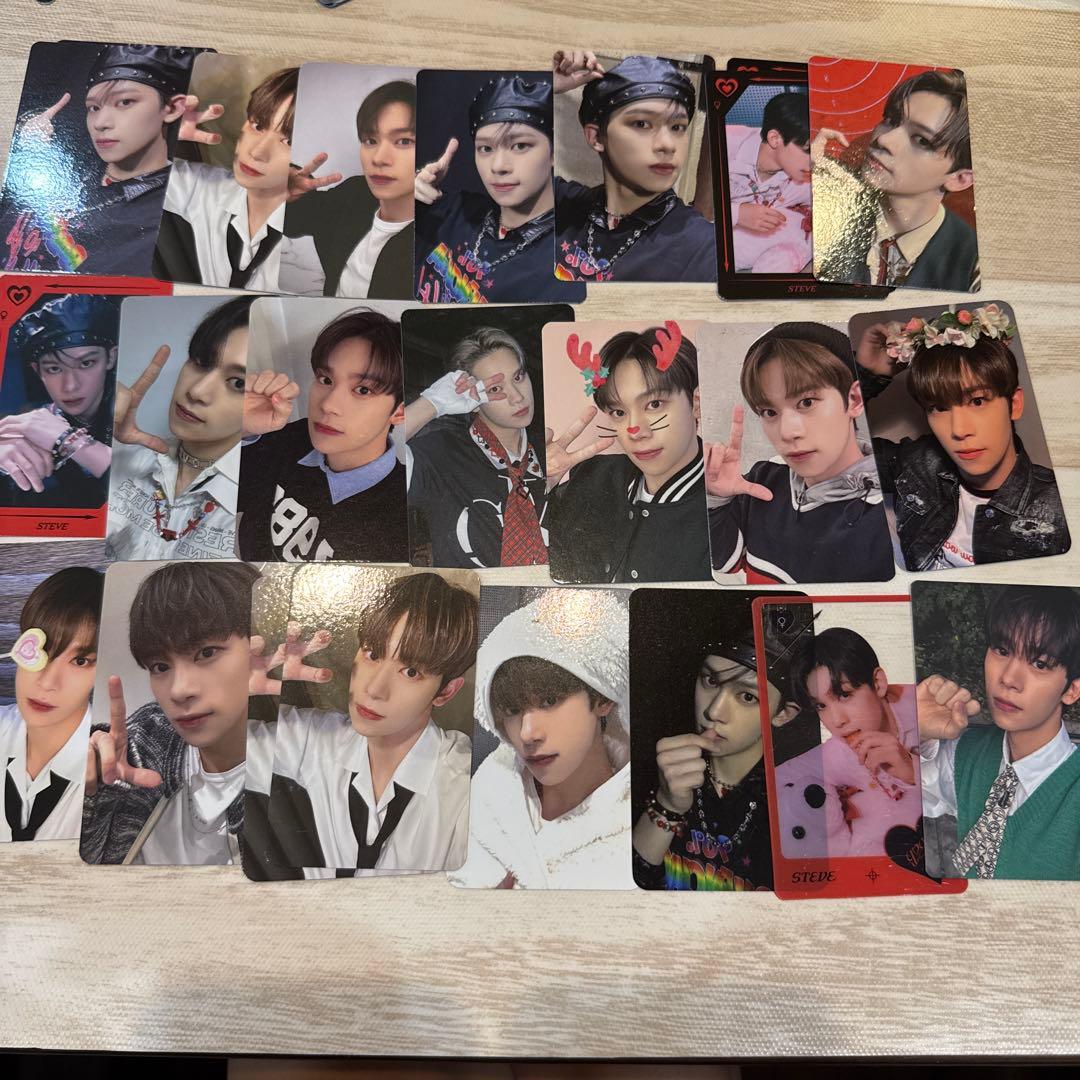 younite トレカ　セット　スティーブ