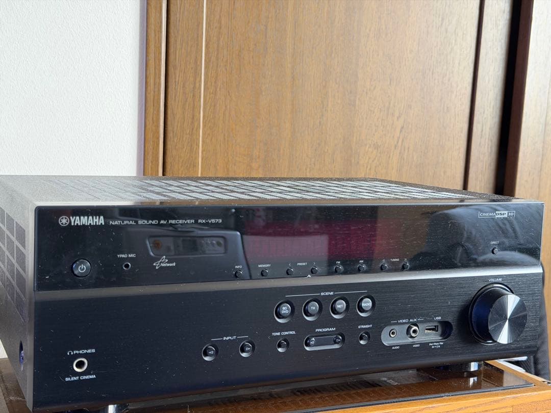 ヤマハYAMAHA／7.1CｈAVアンプRX-V573