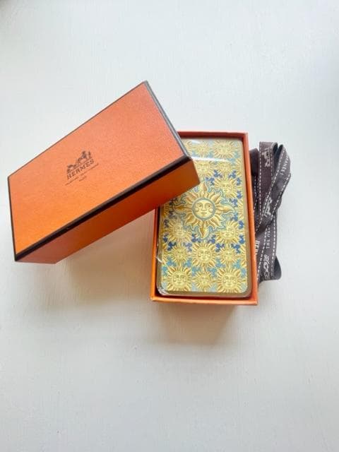 希少　エルメス 金彩装飾 78枚組「タロット」カード グリモ―製 - 未使用