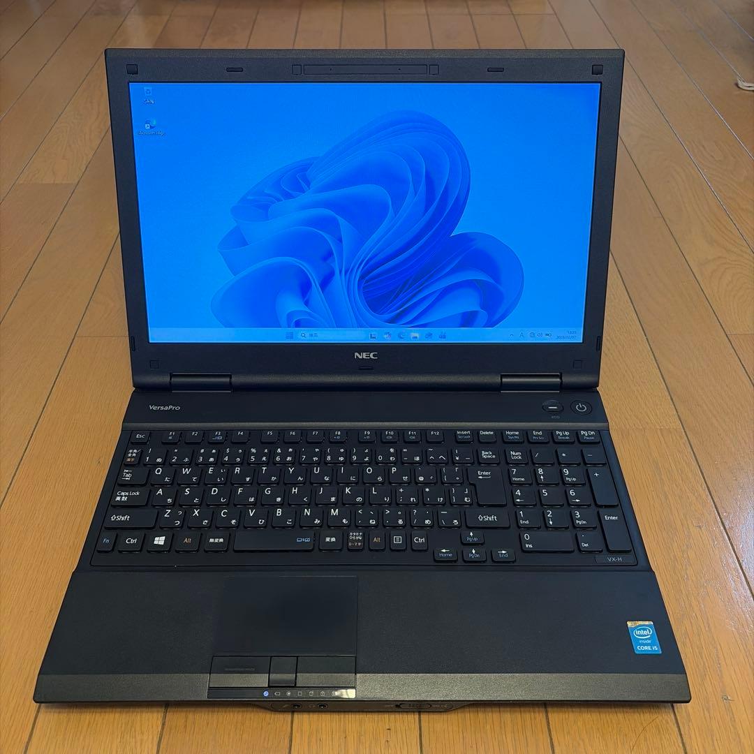 Windowsノート本体 NEC Versapro VK26TX-M i5 4210M SSD 240G