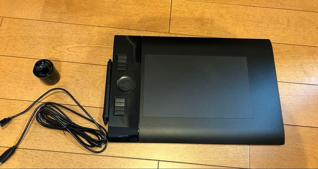 ワコム ペンタブレット intuos4 Medium