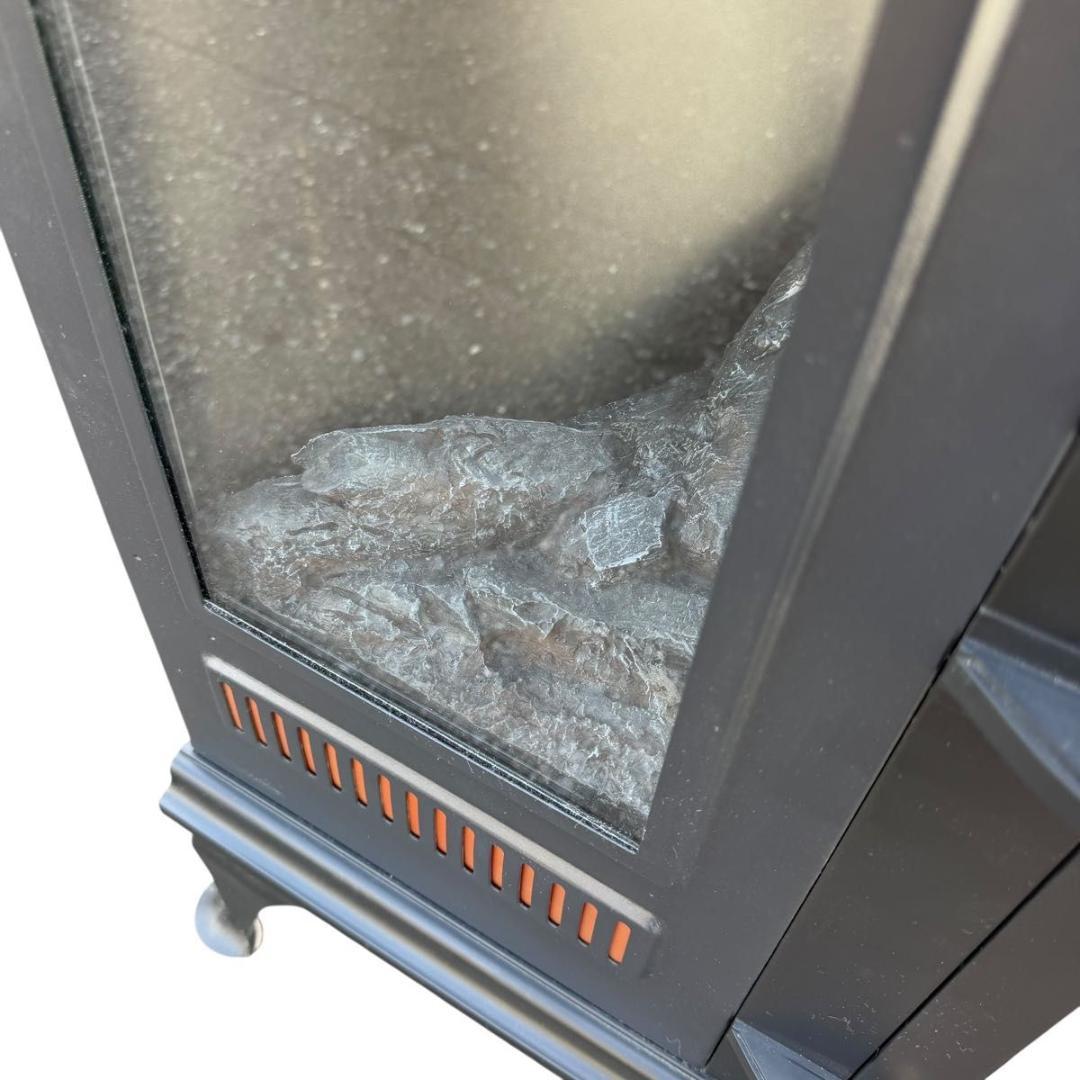 【美品】NITORI 電気暖炉 BLT-999B-3 ヒーター 12109