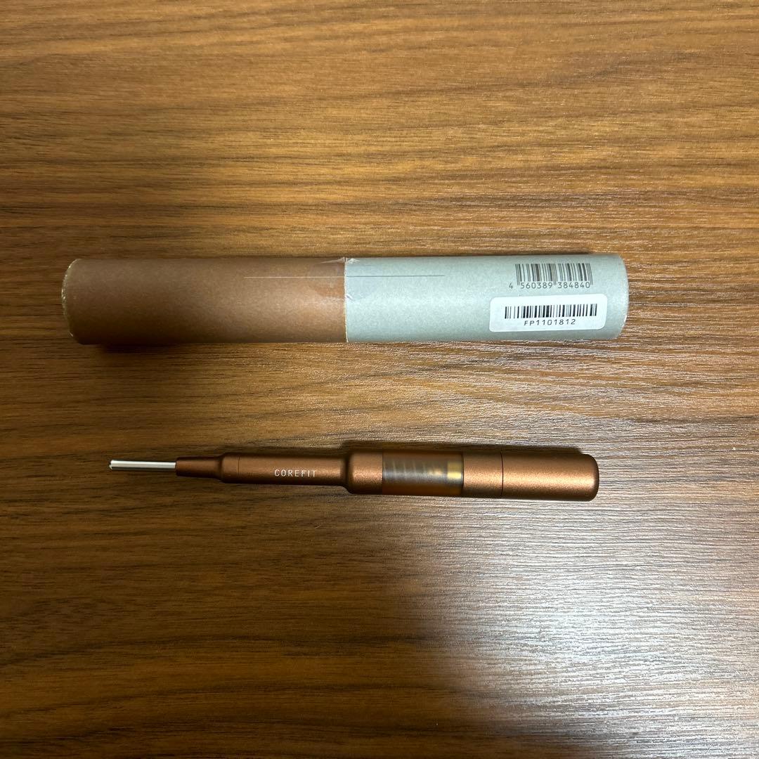 CORENIT 美顔器 ブラウン ケース付き