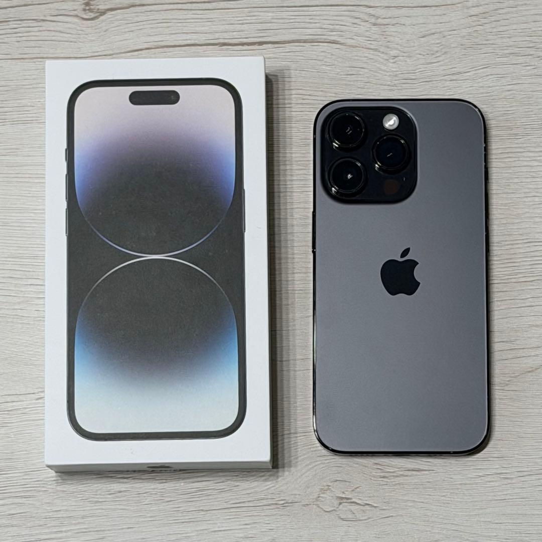 iPhone14Pro スペースブラックSIMフリー