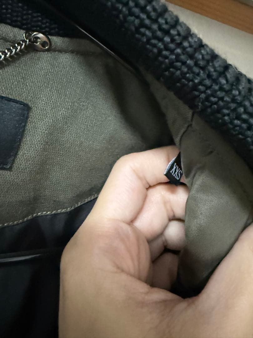 ディーゼル ロング MA-1 ミリタリージャケット レディース DIESEL