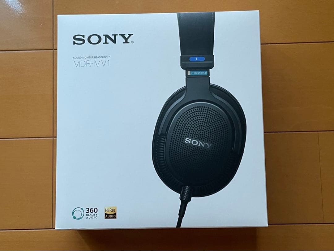 【美品】SONY MDR-MV1 有線ヘッドセット