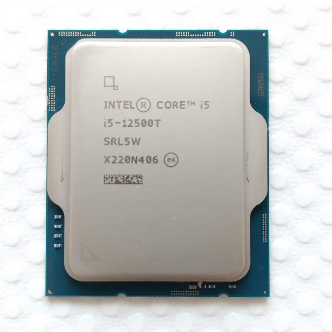 Intel Core i5 i5-12500T SRL5W ジャンク品