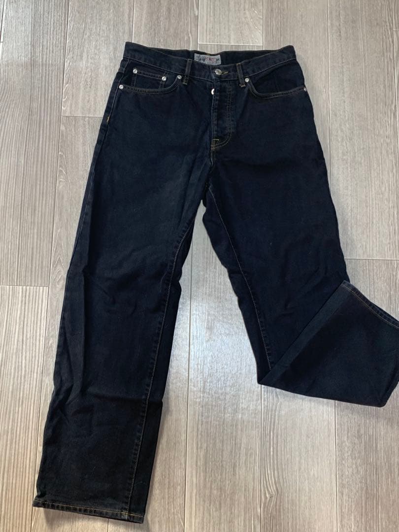 Stussy CLASSIC Jean ブラック 30インチ