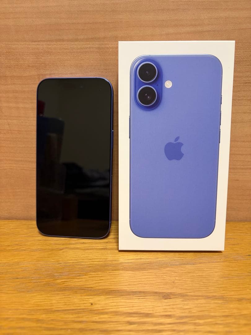 iPhone16 ウルトラマリン 128GB SIMフリー