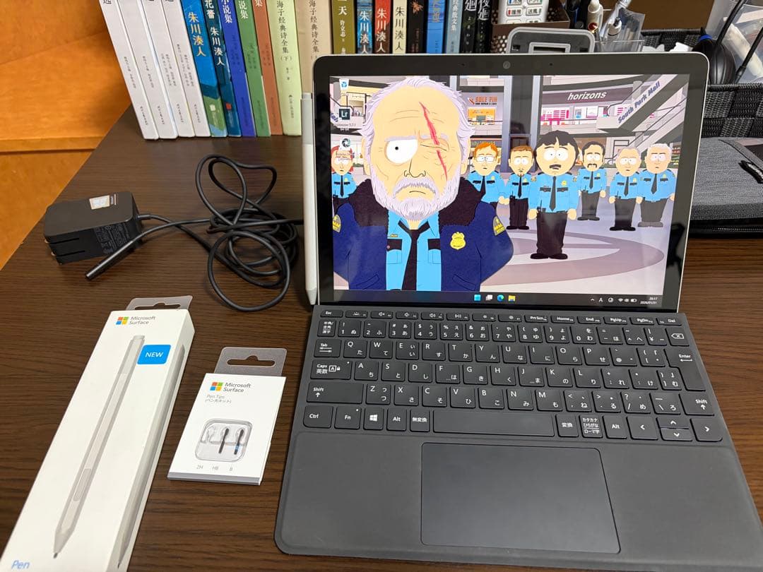 Windowsタブレット本体 Microsoft Surface go2+pro2