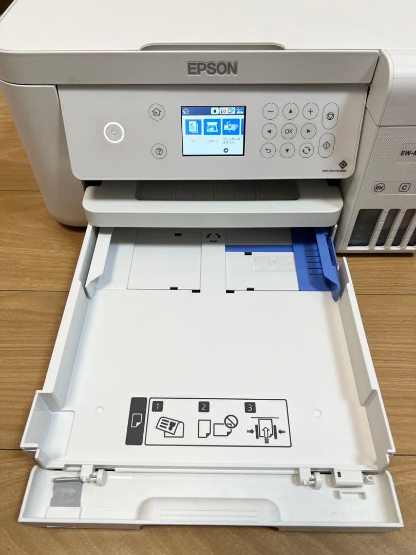 EPSON EW-M630TW 印刷枚数約5000枚　インクジェットプリンター