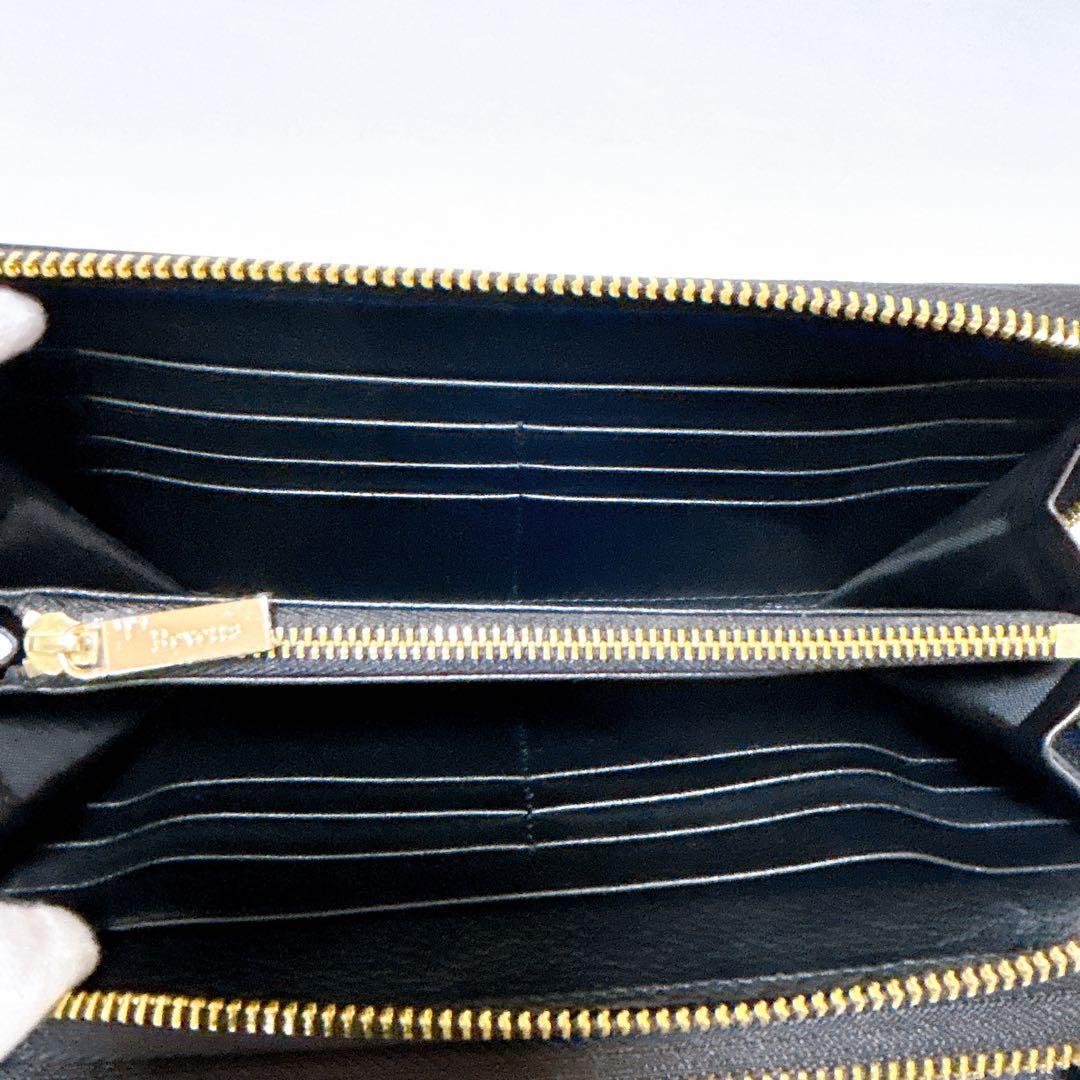 新品未使用✨レヴェッタ Revetta エイ革 長財布 ダブルラウンドファスナー