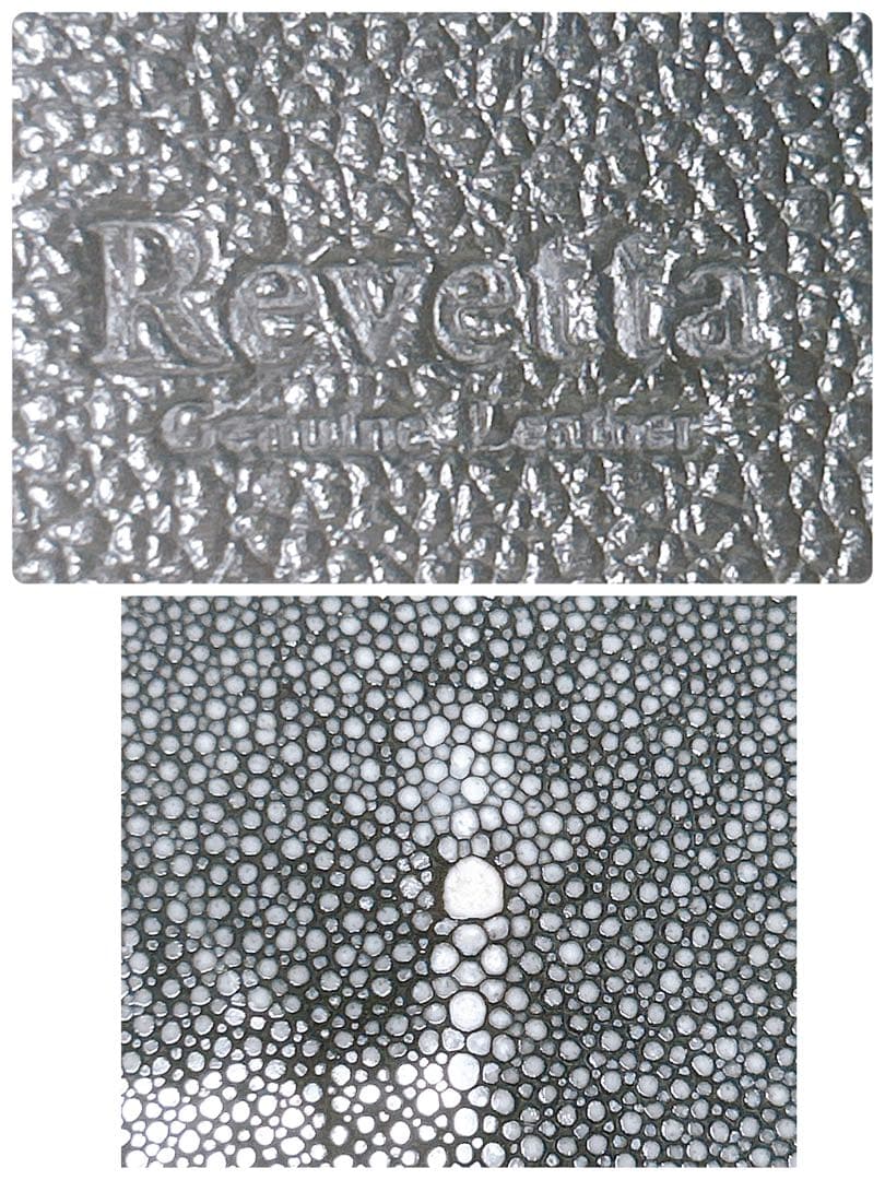 新品未使用✨レヴェッタ Revetta エイ革 長財布 ダブルラウンドファスナー