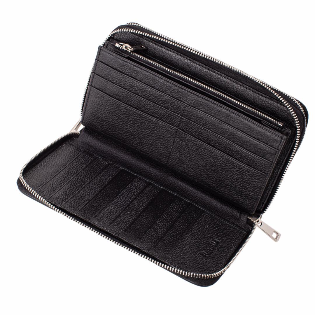 新品未使用✨レヴェッタ Revetta エイ革 長財布 ダブルラウンドファスナー