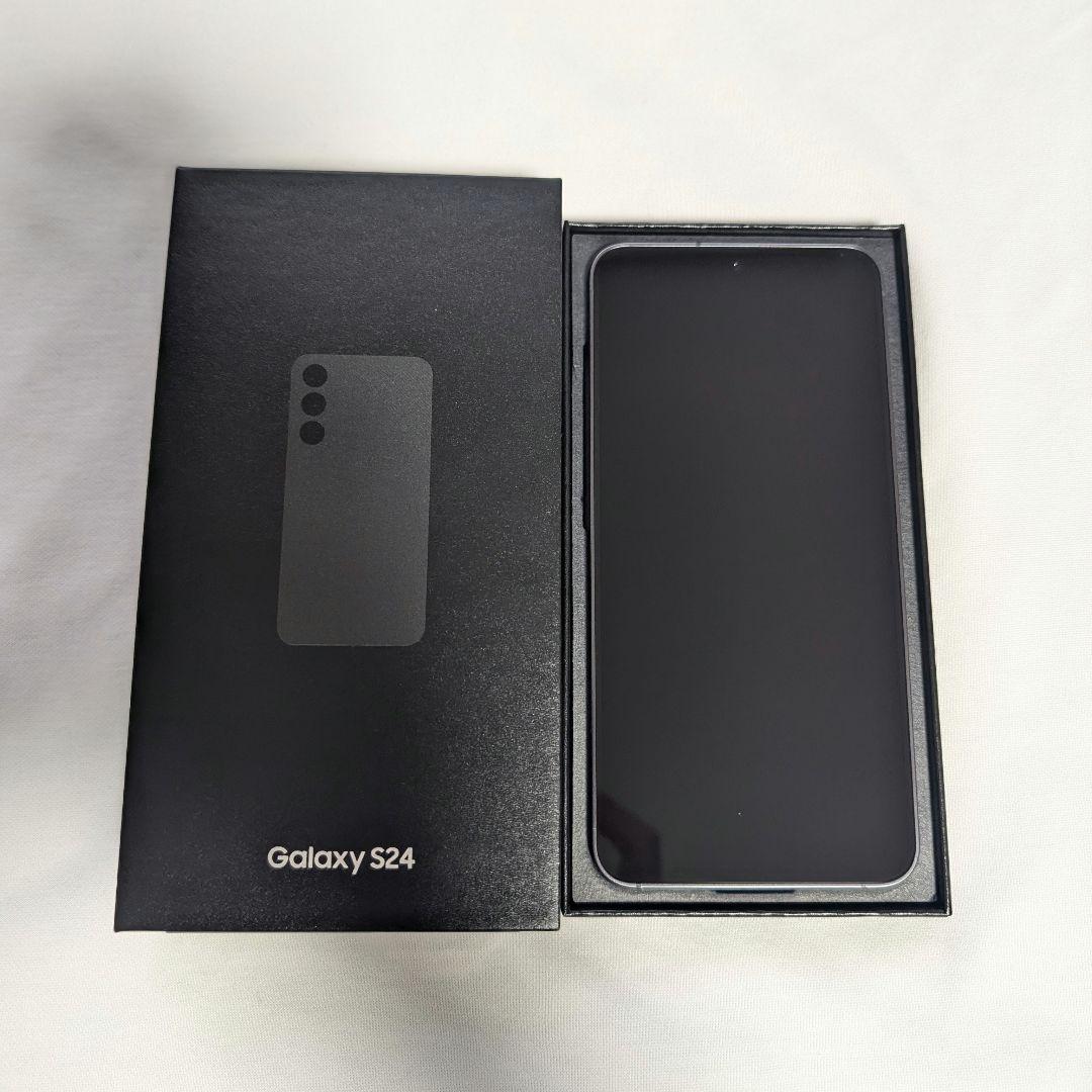 Samsung Galaxy S24 本体 オニキスブラック