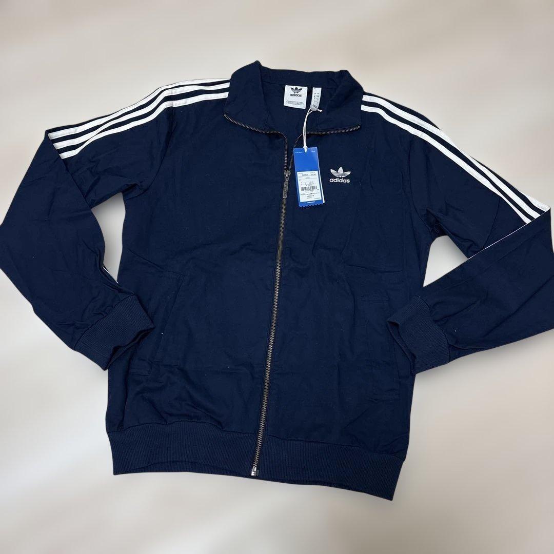 新品❤️ adidas ジャージ 上下セット ネイビー トラックジャケット M
