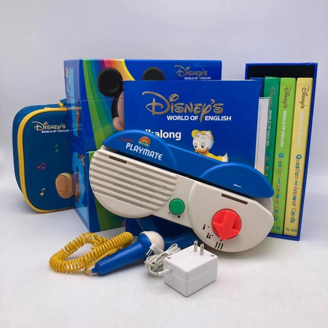 トークアロング・Ｑ＆Ａカード　ディズニー英語システム　DWE　601622