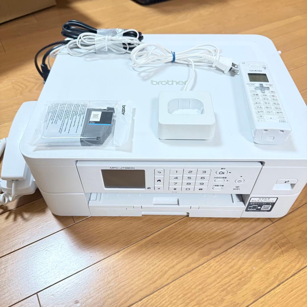 Brother MFC-J739DN インクジェット複合機FAX プリンター