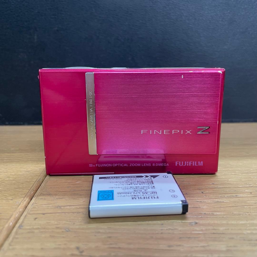 動作品 FUJIFILM Finepix Z100fd コンパクトデジタルカメラ