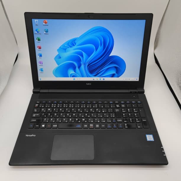 DVD バッテリ◎ 15 NEC i5-7 16GB SSD256GB オフィス