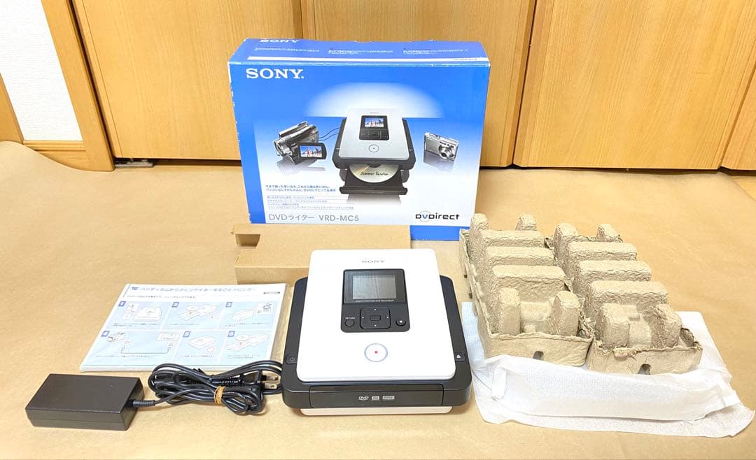 【美品】 SONY DVDライター VRD-MC5 ビデオ カメラ ソニー