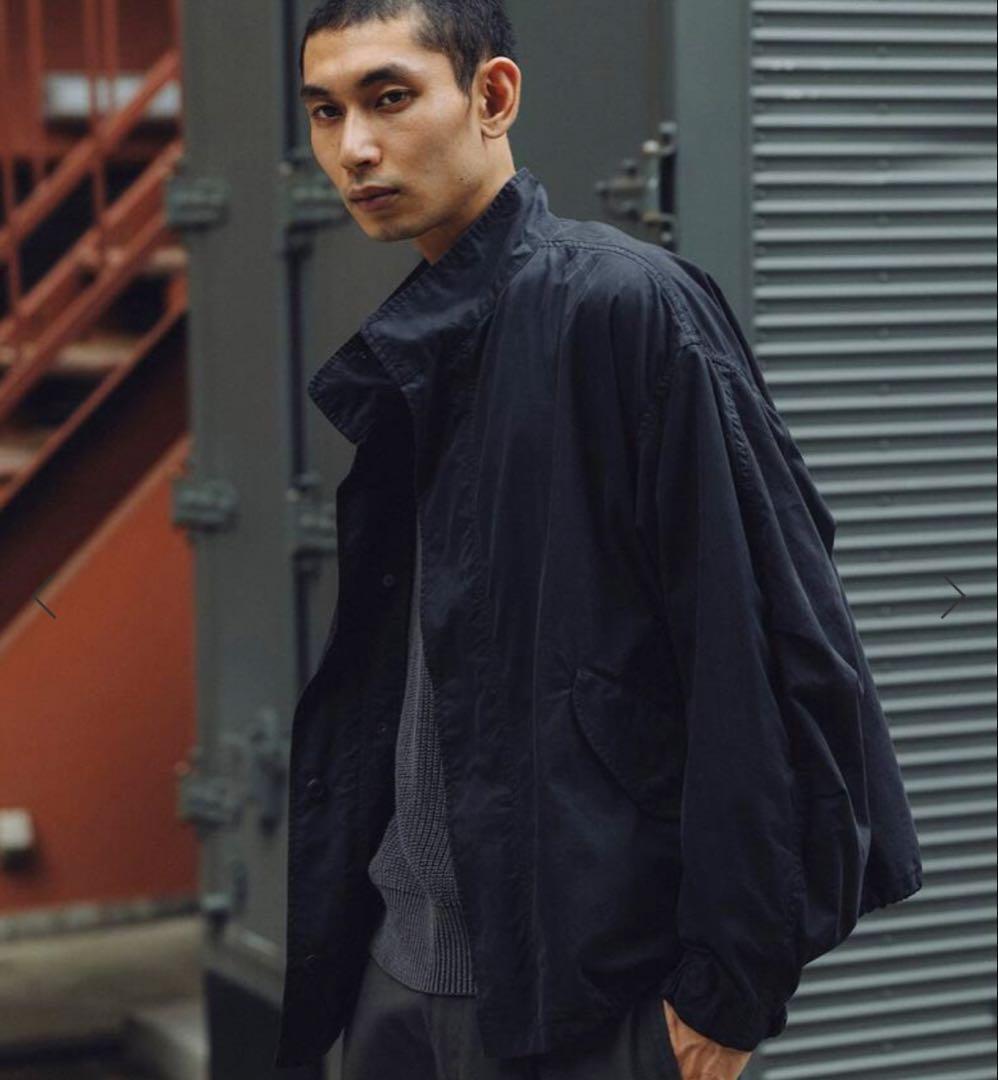 【新品・早い者勝ち】ジャーナルスタンダード 65ショートモッズコート ブラックS