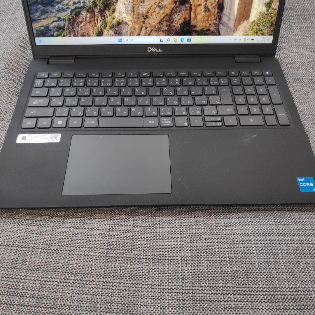 バッテリー良好★ 第11世代 i5 メモリ16GB テンキー DELL