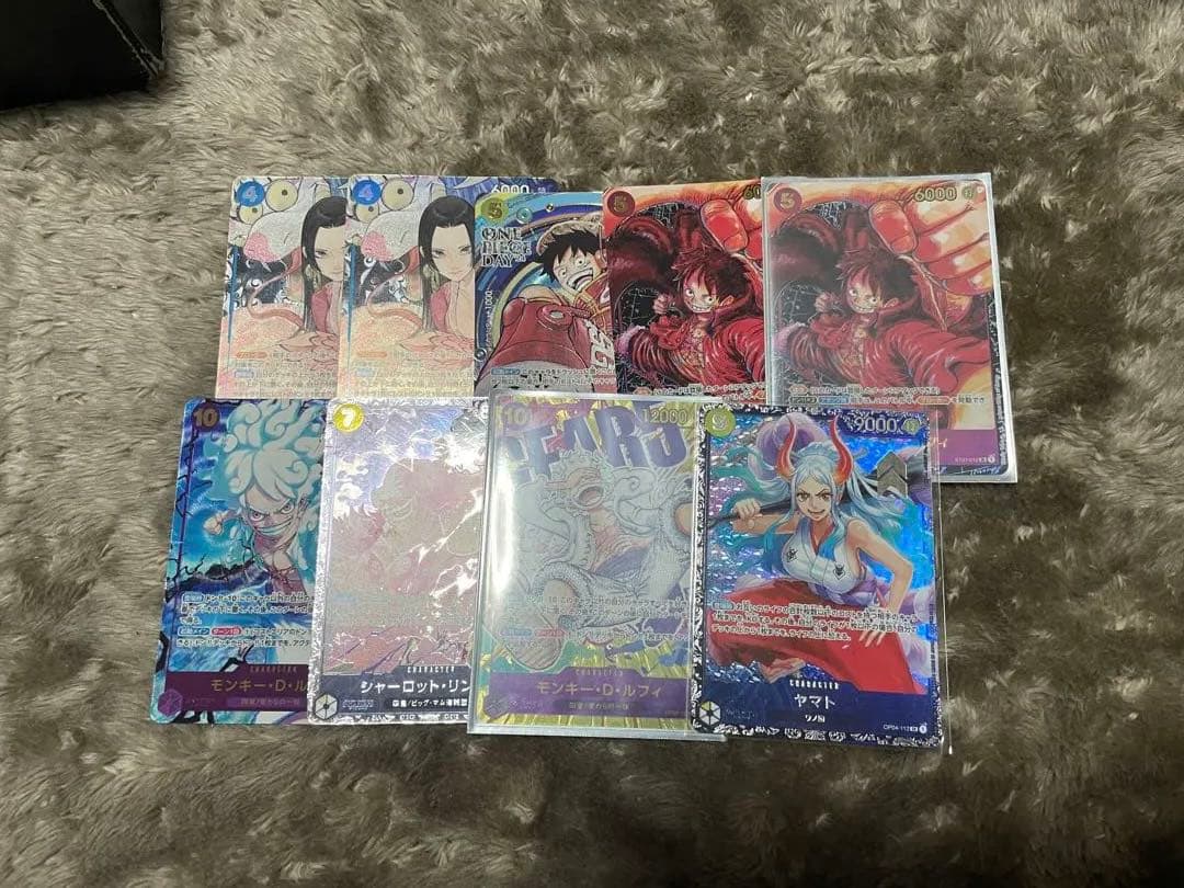 ワンピース カードゲーム 引退セット