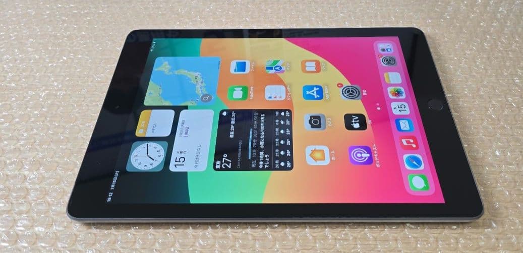 ゆ*様 iPad 6■バッテリー極良品■Wi-Fi+セルラー版■265