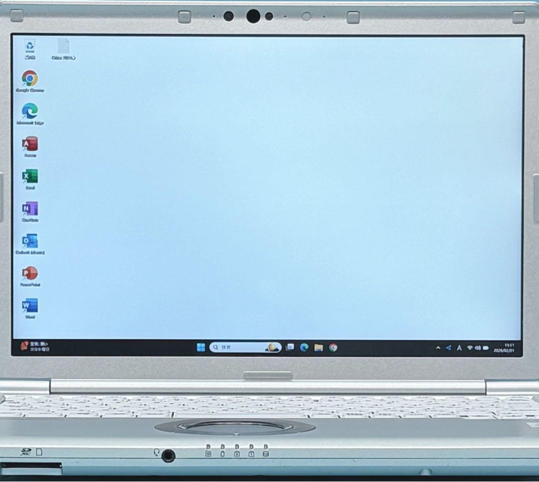 058 良品 レッツノートCF-SV9 i5 第10世代 8GB office