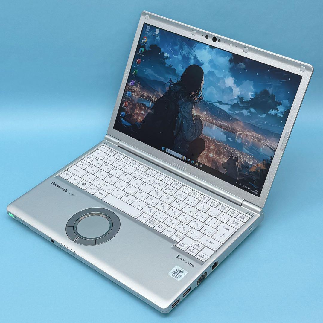 058 良品 レッツノートCF-SV9 i5 第10世代 8GB office