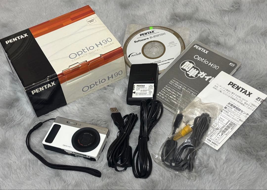 PENTAX Optio H90 デジタルカメラ