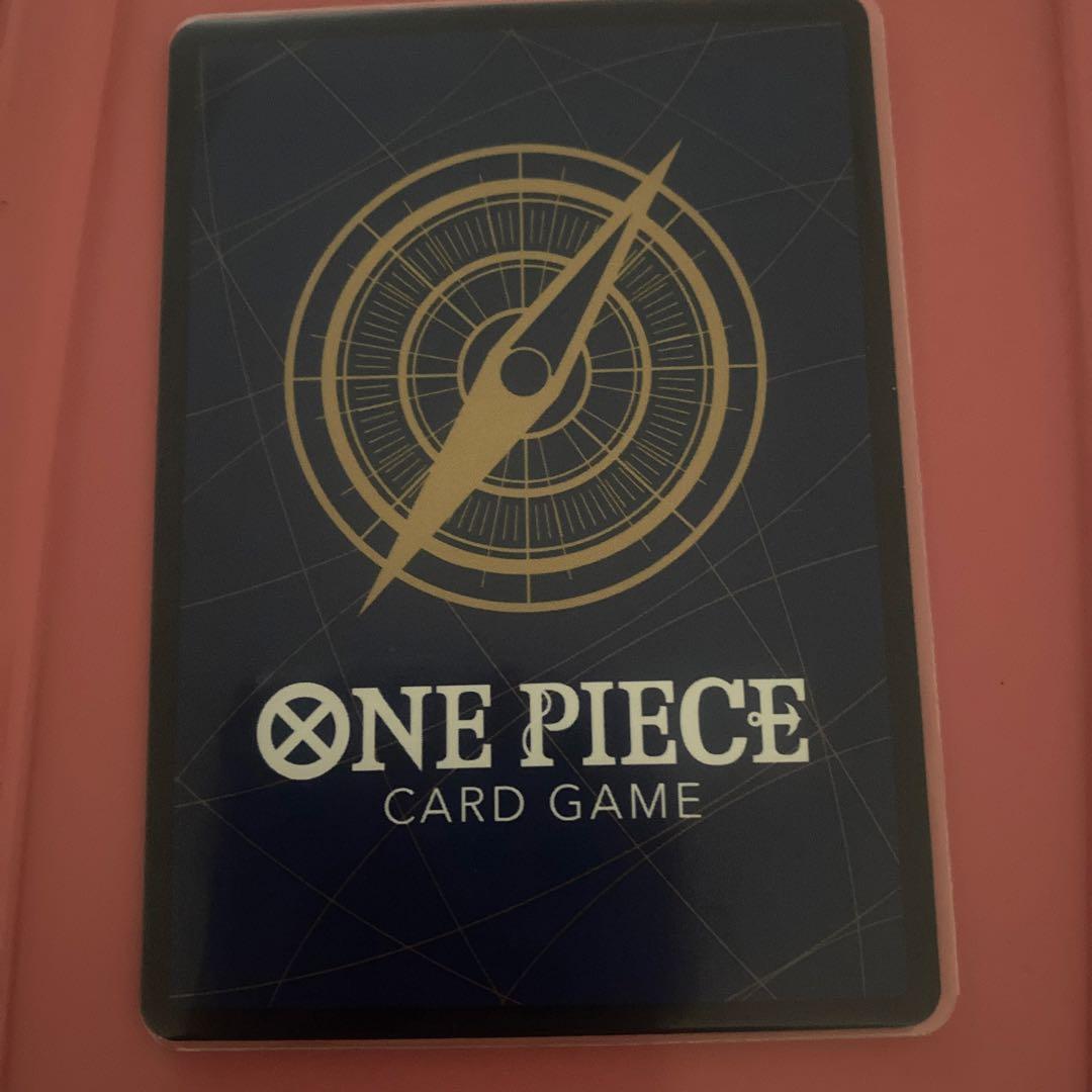 ルフィ作者描き下ろし SR パラレルサイン入り *ST01-012