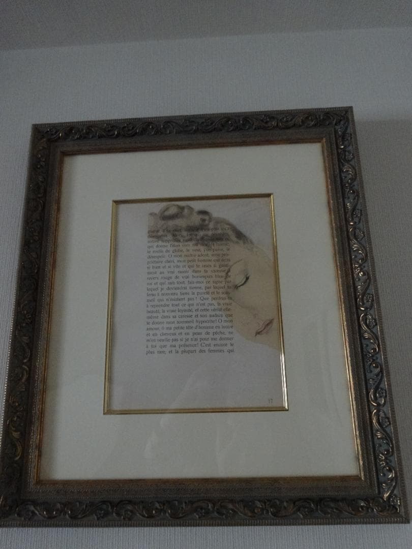 ノブです　藤田嗣治の版画