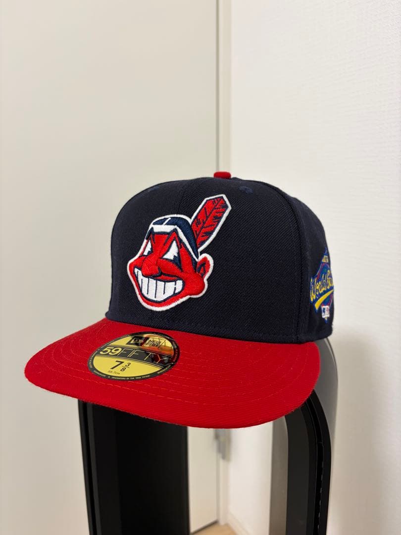 お値引可能 NEWERA インディアンス indians 3/8 58.7