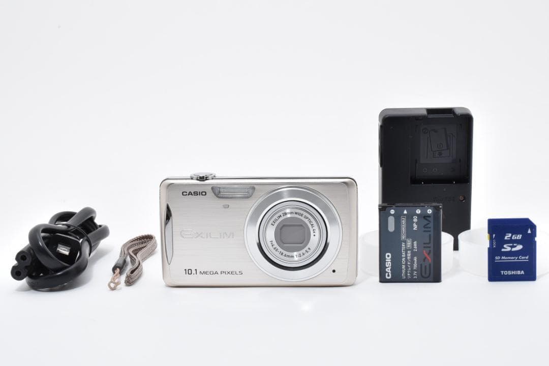 【お値下げ歓迎・美品】CASIO EXILIM EX-Z270 ゴールド