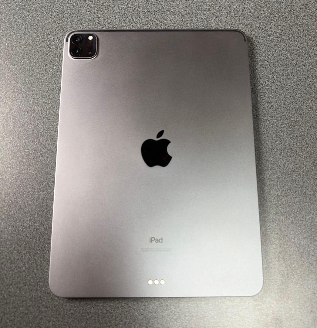 iPad Pro 第2世代 11インチ 258GB スペースグレー Wi-Fi
