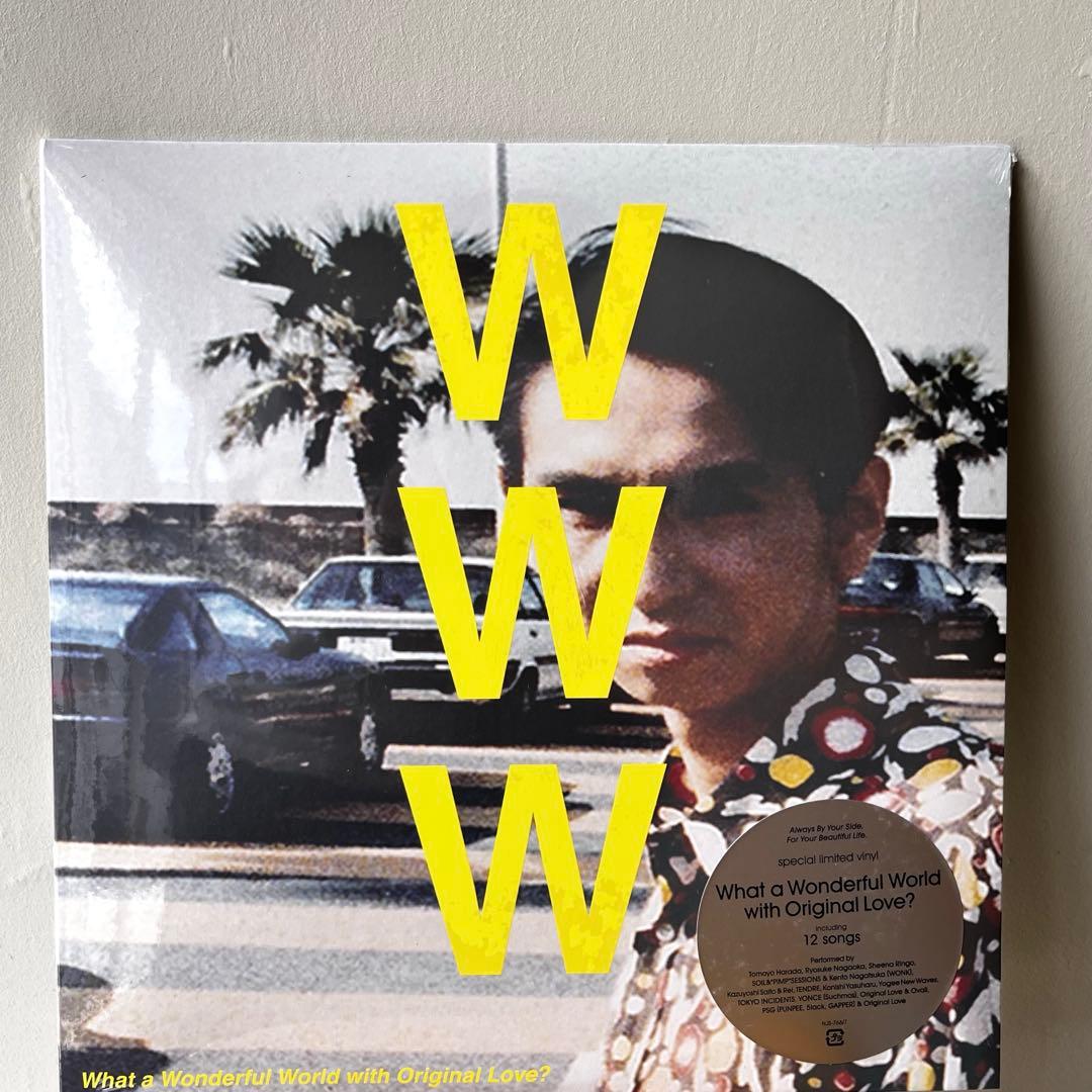 邦楽 What a Wonderful World Original Love WWW