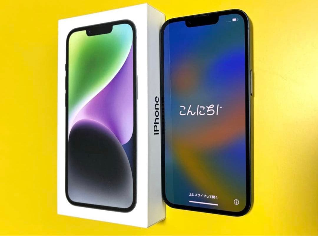 iPhone 14 ミッドナイト 256 GB SIMフリー