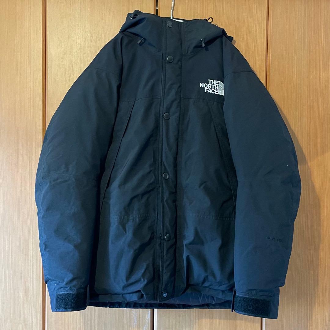 THE NORTH FACE マウンテンダウンジャケット ブラック M
