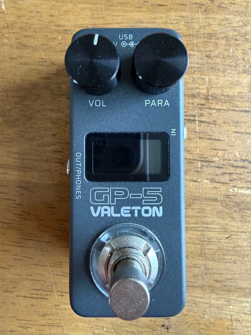 Valeton GP-5 ギターエフェクタ