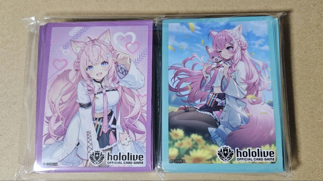 オフィシャルホロカスリーブセット EX vol.2 vol.3 wgp 3セット